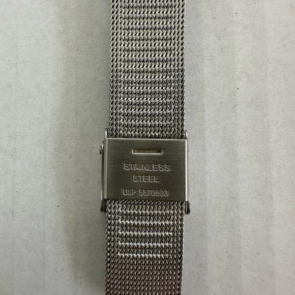Skagen Silver-Tone Mesh Watch - Picture 8 of 11